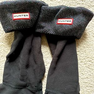 Hunter Women’s Boot Socks Black Multi-Colored